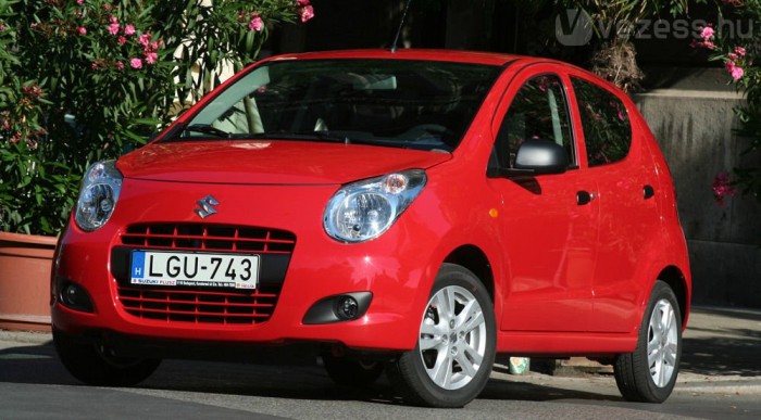 Városban fürge az Alto, autópályán oda a lendület