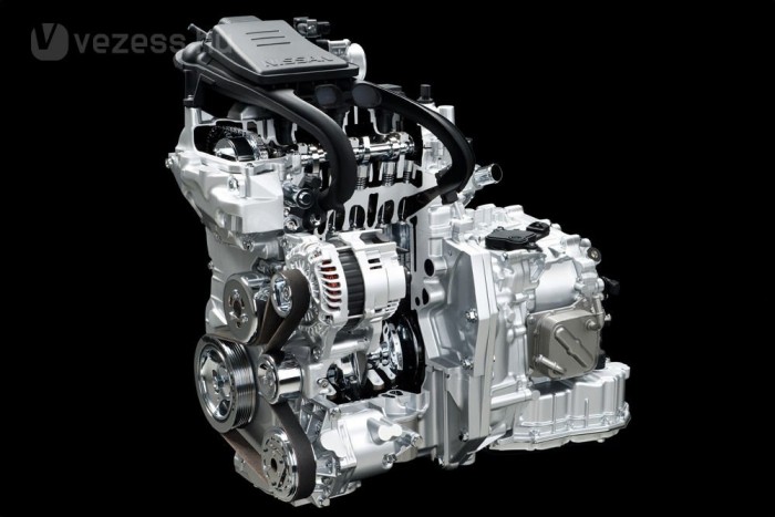 Fogyasztáscsökkentésre gyúr a Nissan 4 | Vezess Kisebb fogyasztás, alacsonyabb emisszió