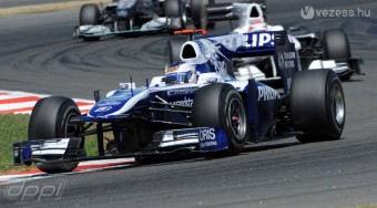 F1: Nem közösködik a Williams