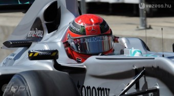 Ecclestone sem hisz Schumacherben