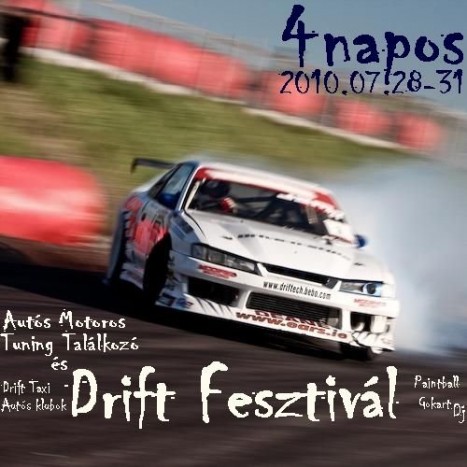Nyerj drifttaxis élménykört! 2 Nyerj drifttaxis élménykört! 2