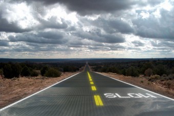 Áramforrássá válhatnak az autópályák