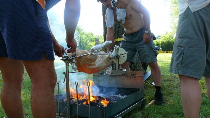 A malacka szakszerű felhelyezése