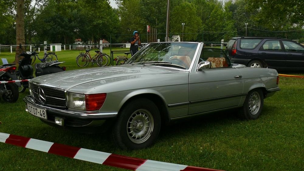 Mercedes SL450