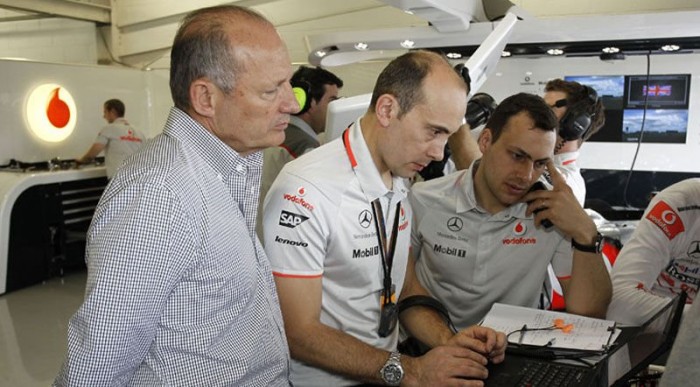 Rossz tréfa a McLaren-vezértől