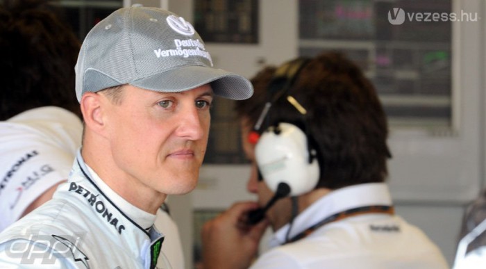 Schumi hatalmasat hibázott