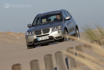 Megérkezett az új BMW X3