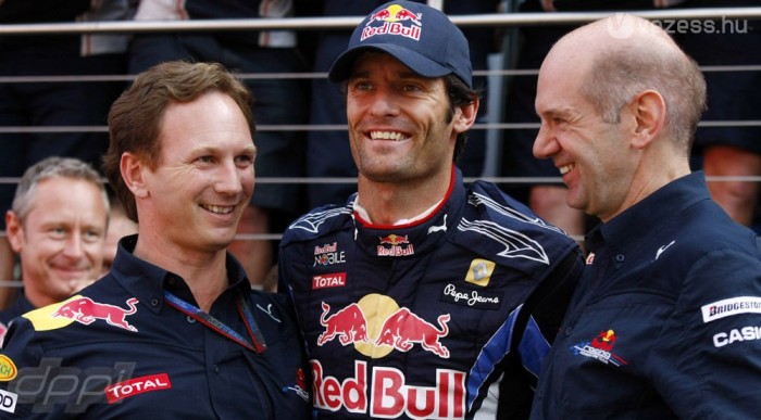 F1: Webber visszavonulót fújt