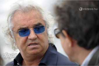 Briatore újra feltűnt, de miért?