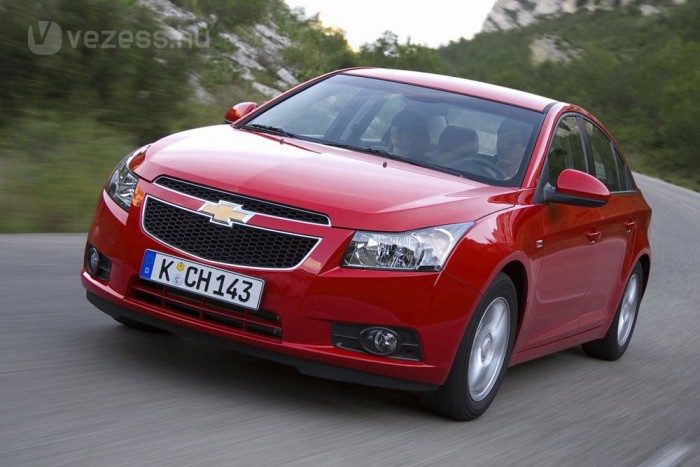 Erősített Európában a Chevrolet 3 | Vezess Erősített Európában a Chevrolet 3