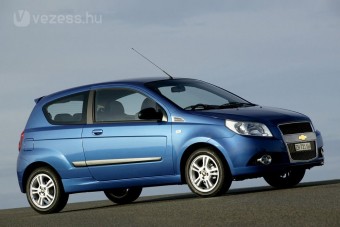 Erősített Európában a Chevrolet