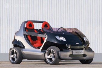 Kétkerekű lesz az új smart