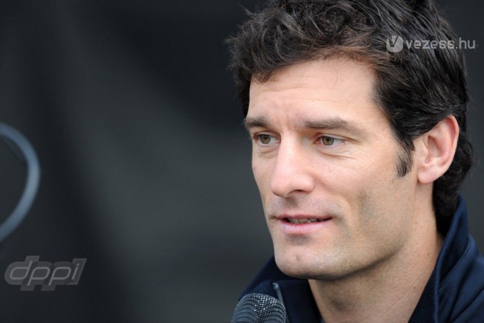 Webber világbajnok lehet