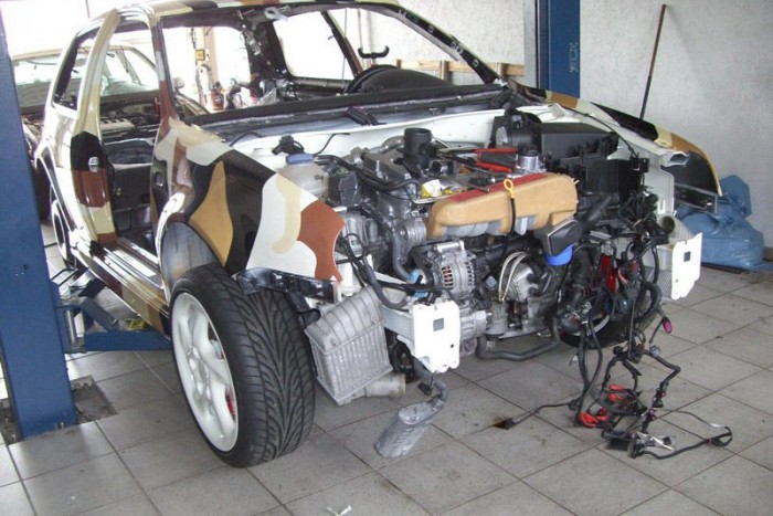 VW Golf 800 lóerővel 5 | Vezess Nem sok köze van az eredeti motorhoz