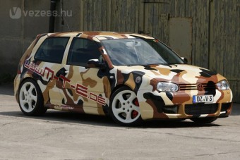 VW Golf 800 lóerővel