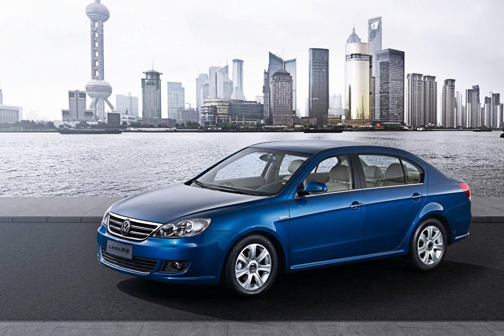 Kínában bővít a Volkswagen 1