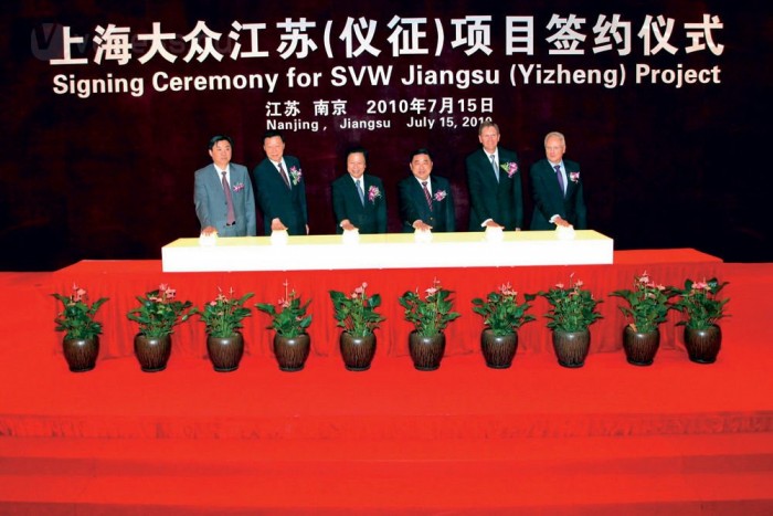 Kínában bővít a Volkswagen 3