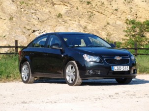 Teszt: Chevrolet Cruze 2.0 D LT Aut.