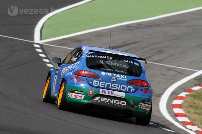 Michelisz ismét a legjobb újonc volt 7 | Vezess Michelisz ismét a legjobb újonc volt 7