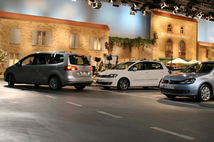 Új családi autó a Volkswagentől 17 | Vezess Óvatos és ügyes az extraként rendelhető automatikus parkolás