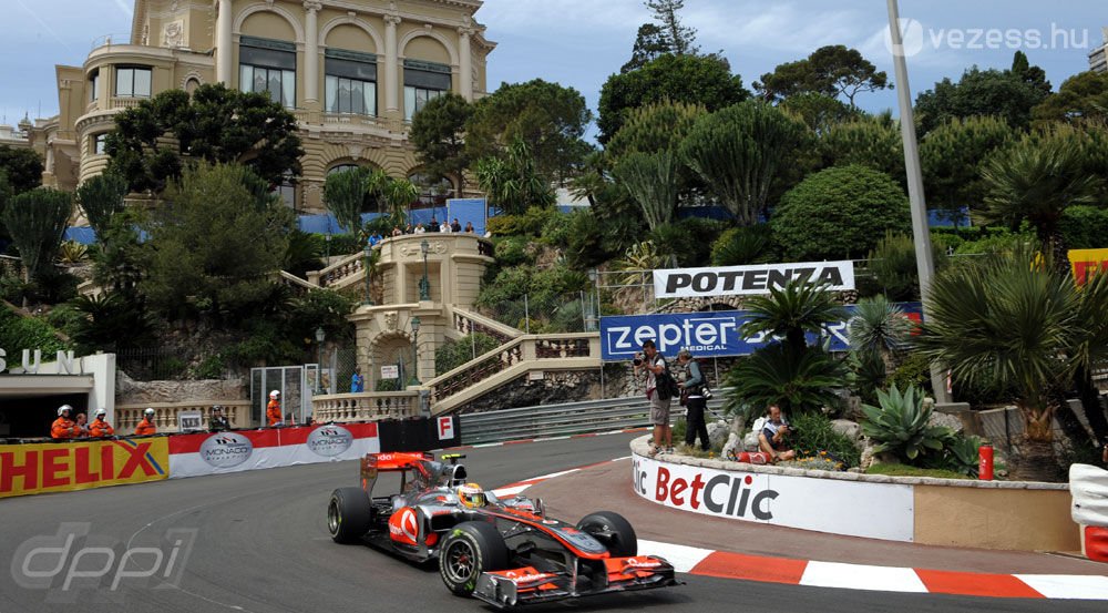 F1: Tíz évig marad Monaco 4