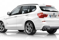 Sportos variáns az új BMW X3-ból 8
