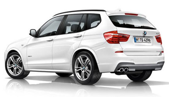 Sportos variáns az új BMW X3-ból 5