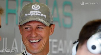 Schumi odateszi magát otthon
