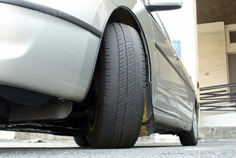 Rossz keréknyomás az autók 40%-án