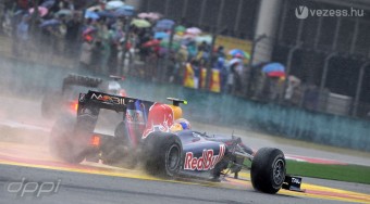 Zuhoghat a Német Nagydíjon