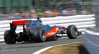 Ismét a McLareneken a befuccsolt diffúzor