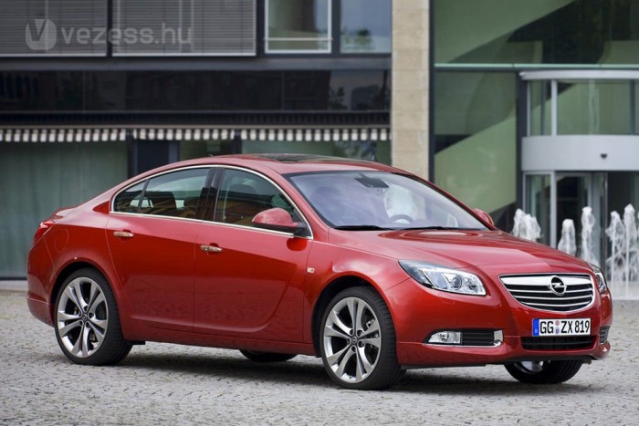 Szeretik az Insigniát is