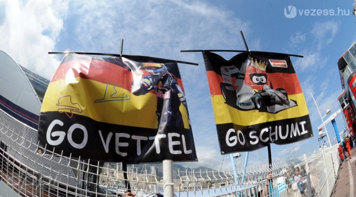 Vettel ma is csodálja Schumachert