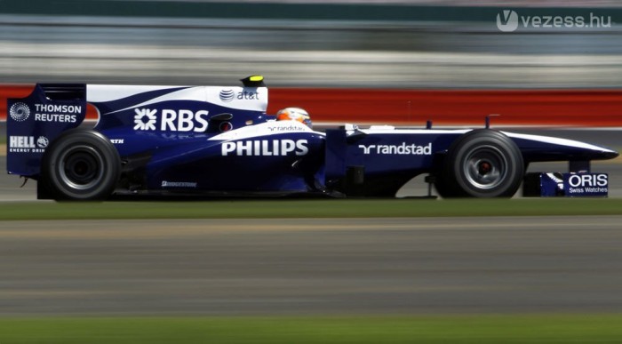 Pontokért megy Hockenheimbe a Williams