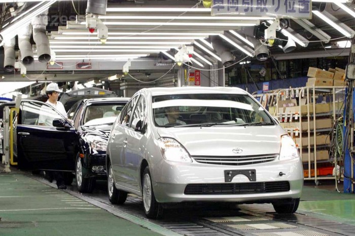 Kevesebb Toyota készül ősztől
