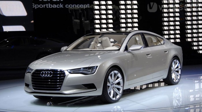 Tanulmányként láttuk már az Audi nagy kupéját