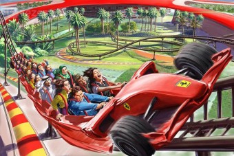 Ferrari mennyország