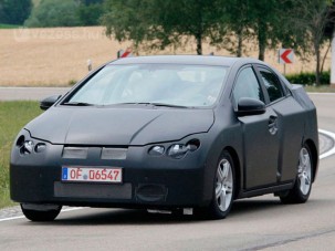 Lefotózták az új Honda Civicet