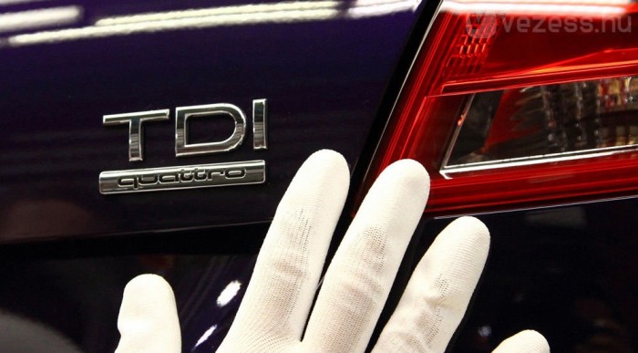 Sikeres a magyar dízel 6 | Vezess Két év alatt készült el a tízezredik dízel TDI