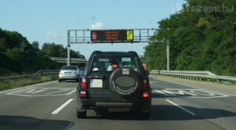 Csúszott a 25 milliárdos autópálya