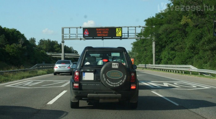 Csúszott a 25 milliárdos autópálya