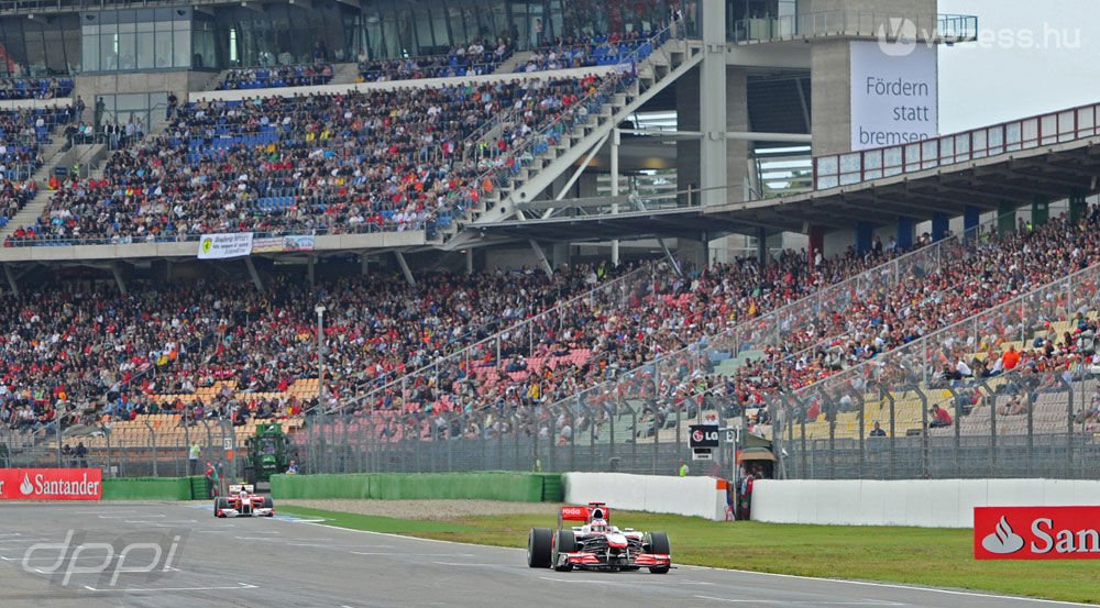 F1: Vettelé a pole otthon 6
