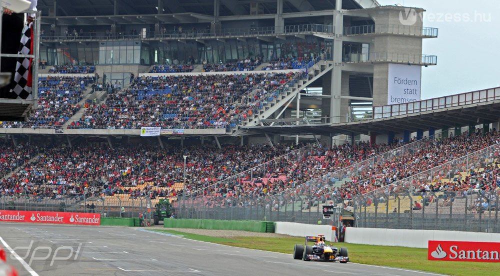 F1: Vettelé a pole otthon 8