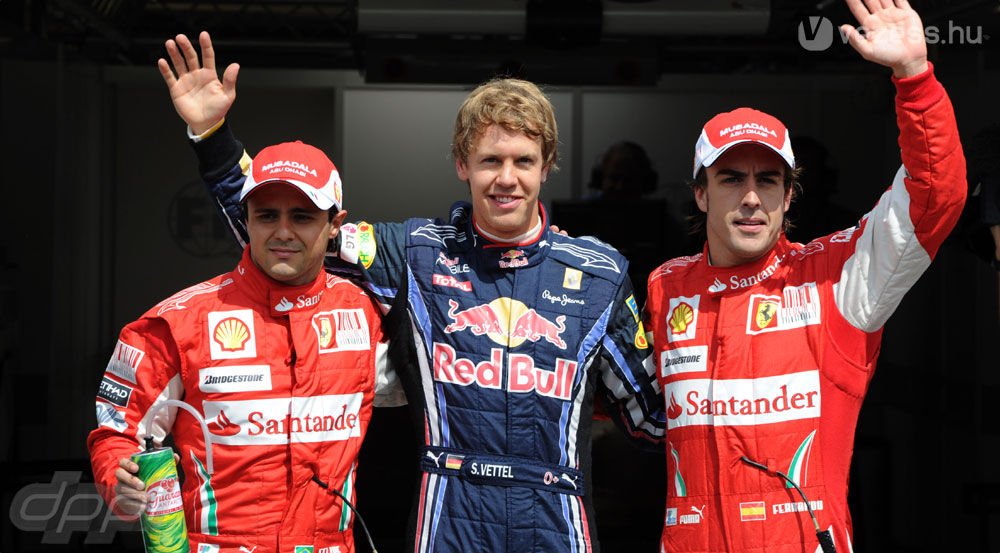 F1: Vettelé a pole otthon 10