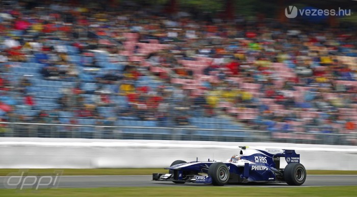 A Williams újra a nagyok között 27 A Williams újra a nagyok között 27