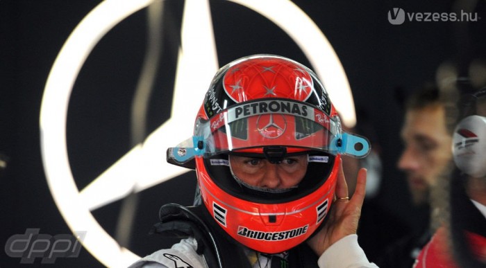 Schumacher: Tompák voltak a fegyvereink