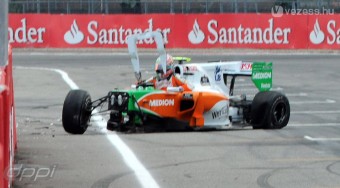 F1: Összeomlás a Force Indiánál