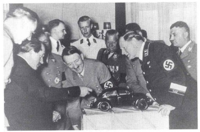 Hitler utasítására készült el a KdF-Wagen (Kraft durch Freude)