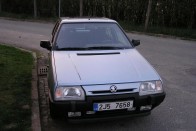 Skoda Favorit Silver Line, a '90-es évek elejének jól felszerelt keleti autója