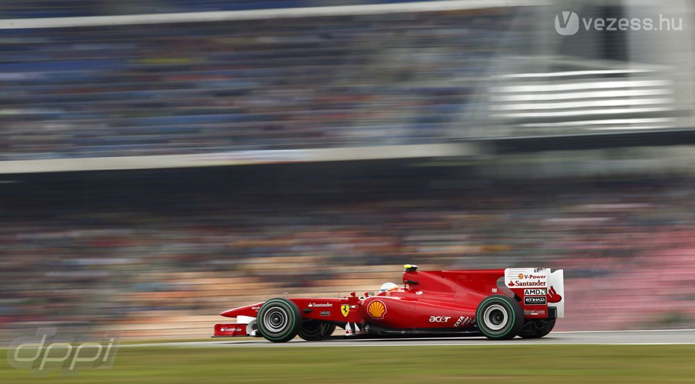 A Ferrari elfogadta a büntetést 1